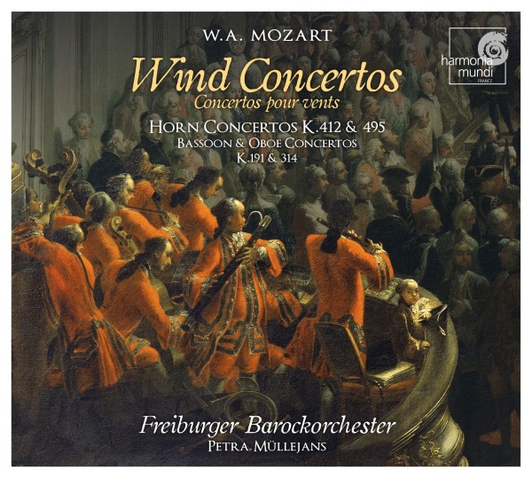 Mozart: Wind Concertos